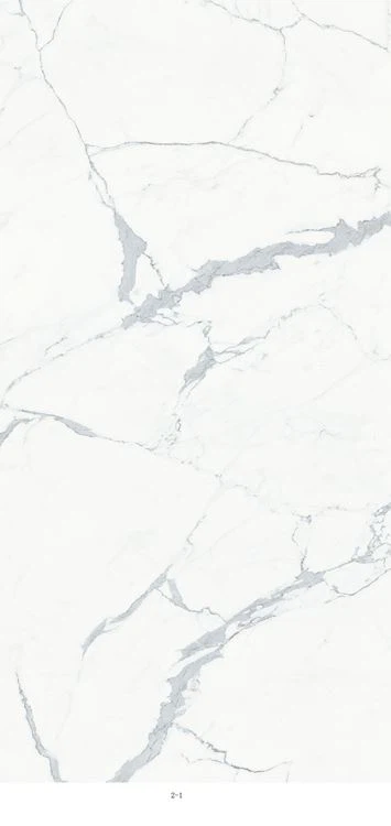 Arabescato-Irħam Ħares Porċellana Slab