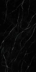 Countertops tal-irħam tal-kwarz Nero Marquina